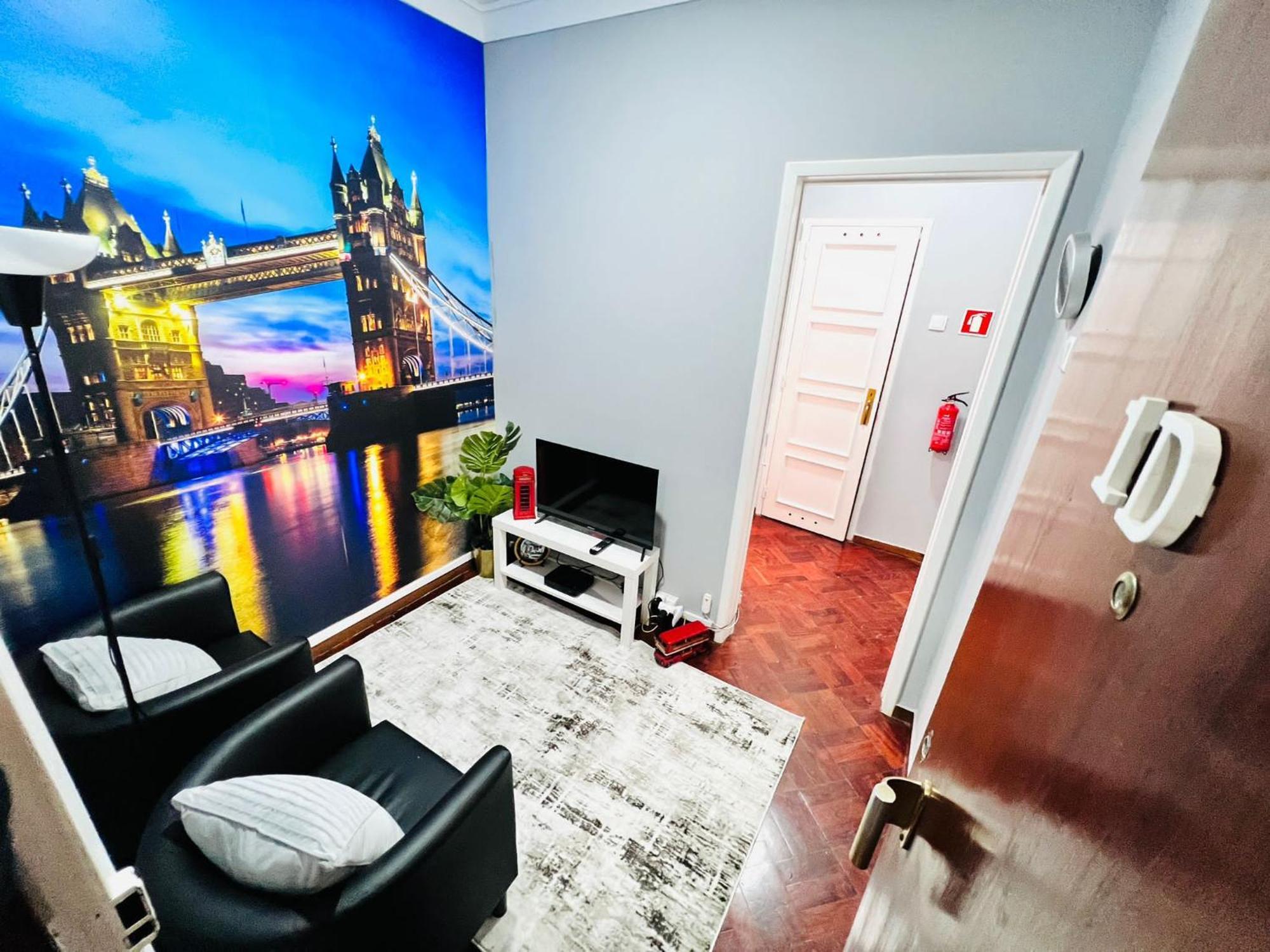 Spacious Flat In Lisbon, For Tourists Lissabon