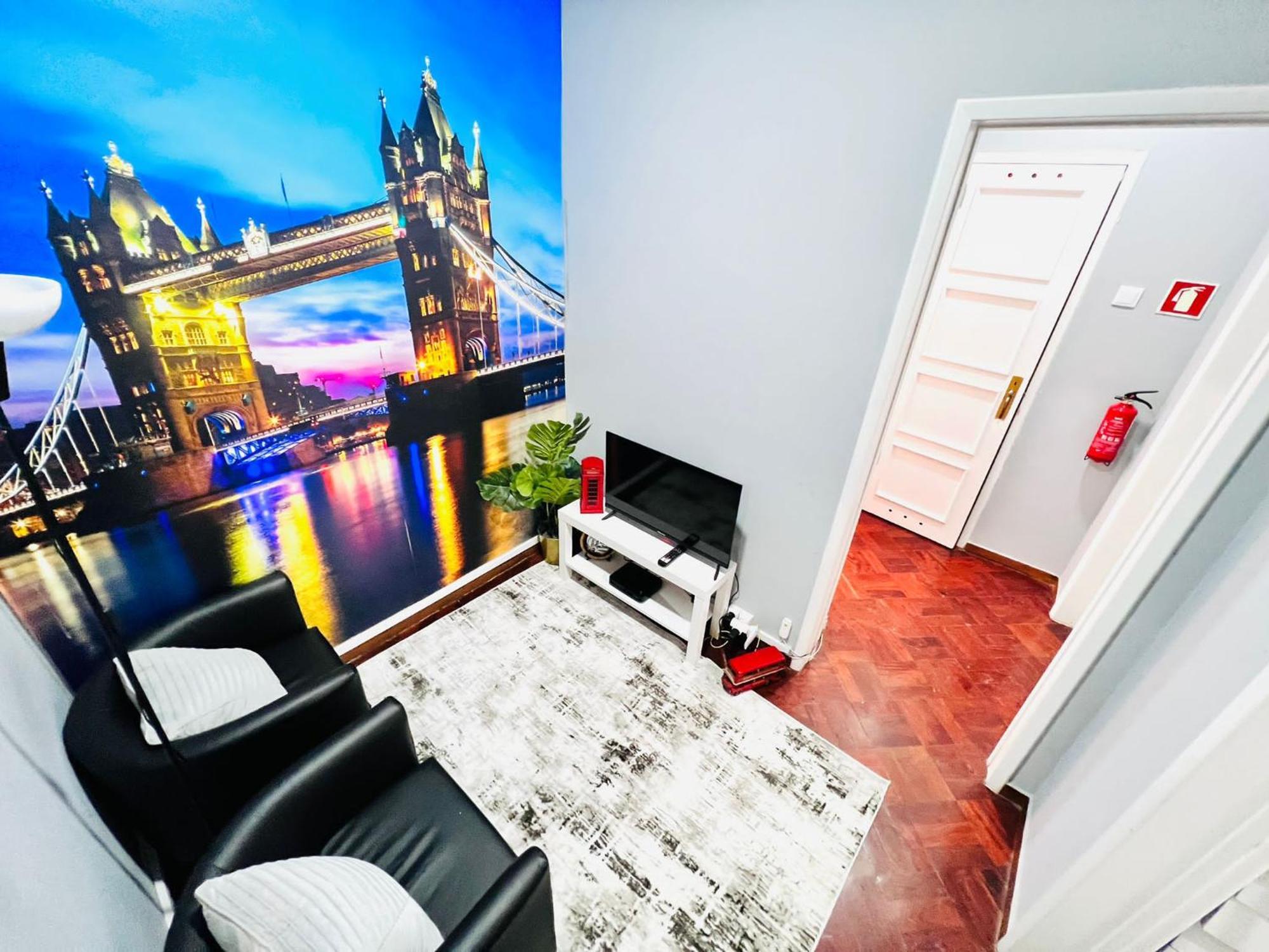 Spacious Flat In Lisbon, For Tourists Lissabon